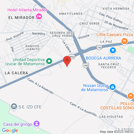 Consultorio Pediátrico map