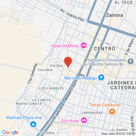 Consultorio dental map