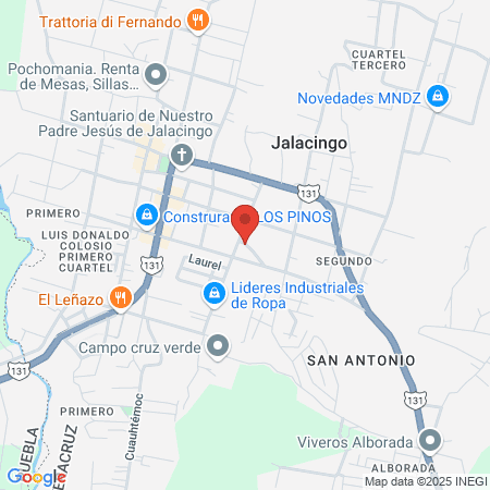 Farmacia La Primera Luz map