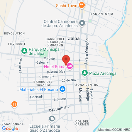 Peluquería Prado map