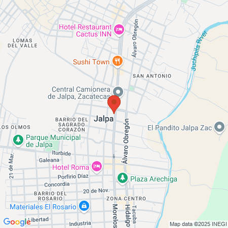 Figueroa’s barber shop map