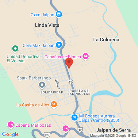 Centro de Estética Facial & Corporal map