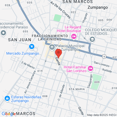 Centro de Salud Agua Linda map