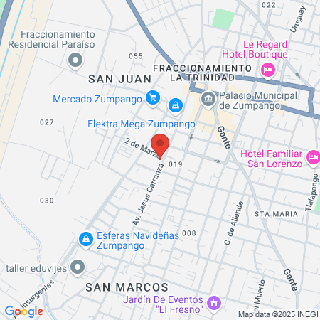 Beauty Face Mallela map