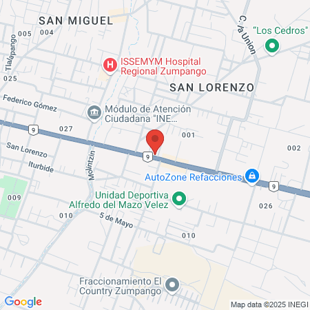 Clínica Dental "E-dent" map