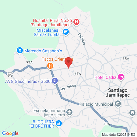 LABORATORIO MARANATHA map