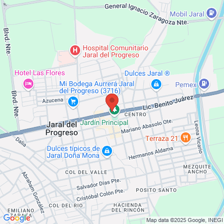 INTEGRADENT Dr. Juan Carlos Gasca map