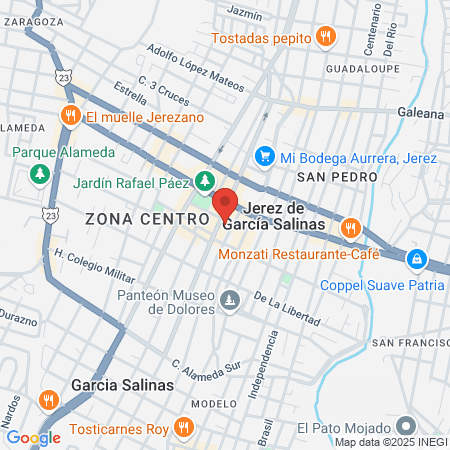 The Barber Shop DON Mostacho map