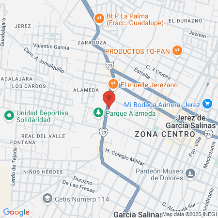 Peluquería y Barbería Torres map