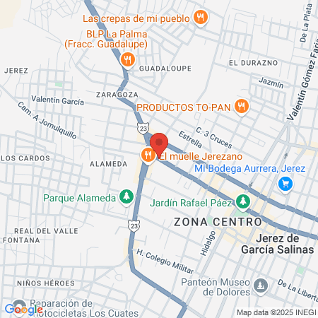 FENIX GYM & SUPPLEMENTS map