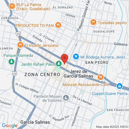 Dr. Antonio Sánchez González map