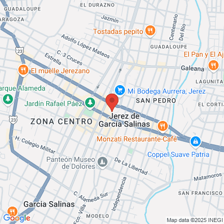 UNIDAD DE TERAPIA RENAL S.C. map