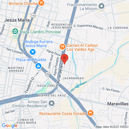 Carola Garcia Studio map