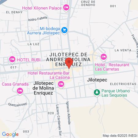 Estética Secrets map