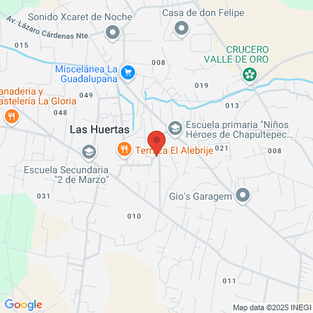 Blessed to Bless Salón Barber map