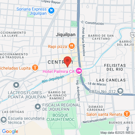 Centro de Yoga Ikingaren map