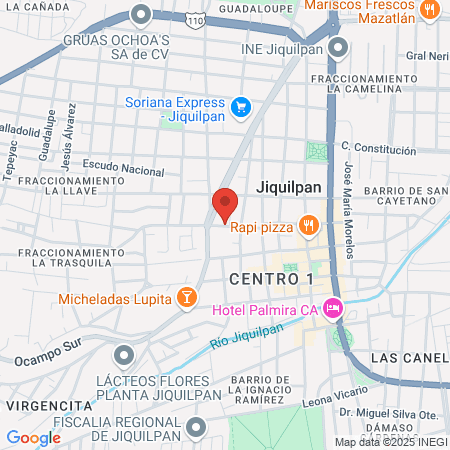 Doctor Marco Antonio Mejía Picca map