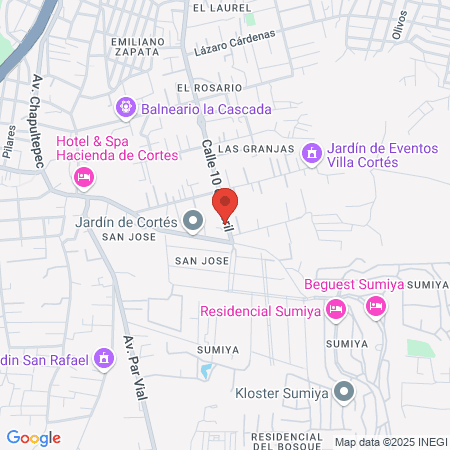 Clínica del Sol map