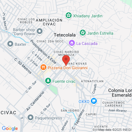 PODOLOGÍA CUIDADO DEL PIE map