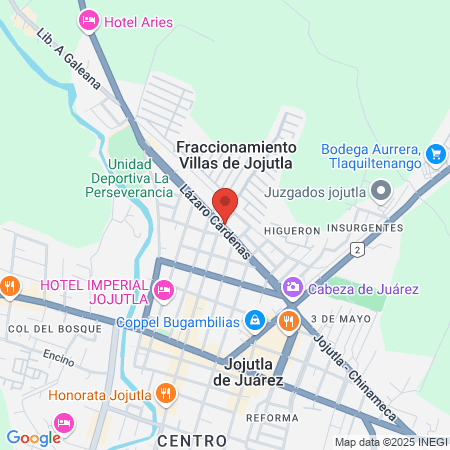 Verukids - Estética Familiar map