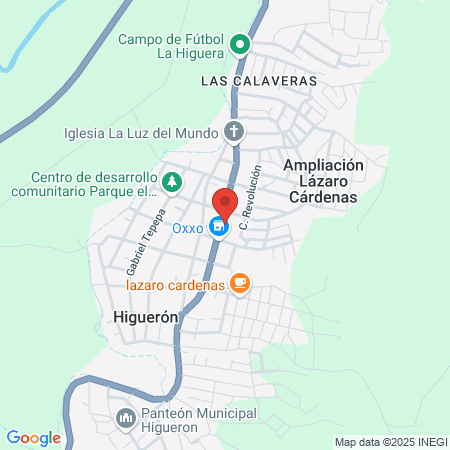 Clínica de Maternidad map