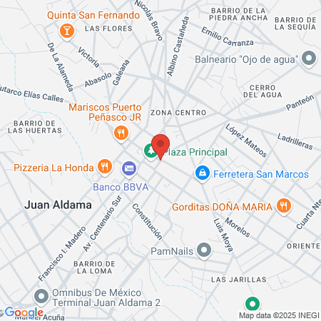 C&A Odontología y Ortodoncia map