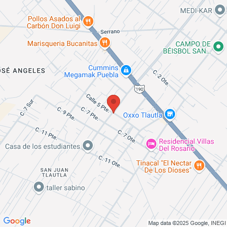 Kristal - Belleza y Cuidado Personal map