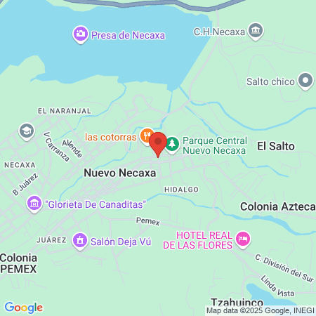 Barbería martinez map