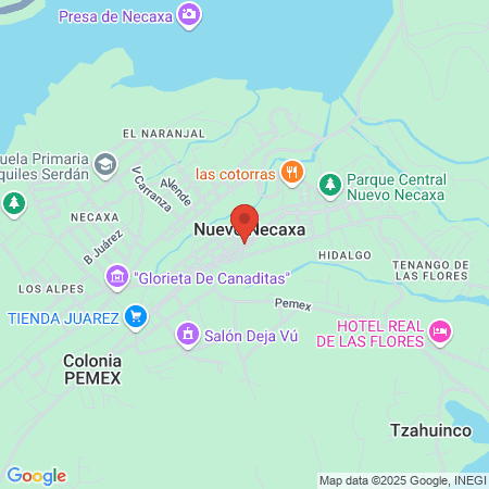 Hospital Integral Xicotepec De Juárez map