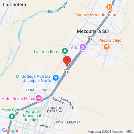 Barberia "El Profe" map