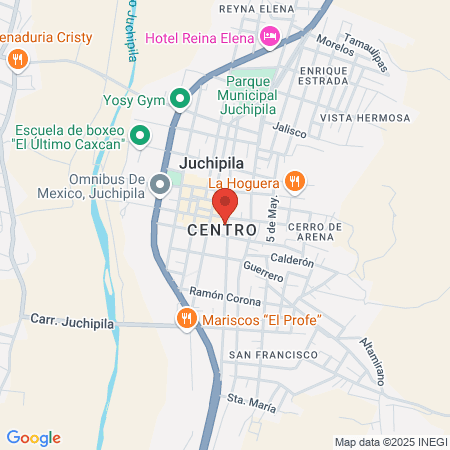 Body Building Gym map