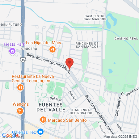 Pretty Woman Focus Salon map