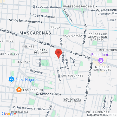 Centro de Bienestar Cristal map