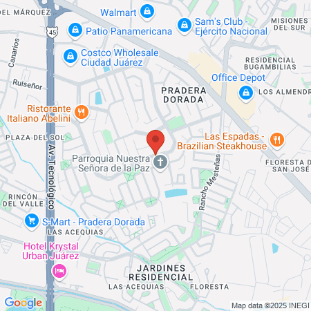 Barber Shop El Catrin map