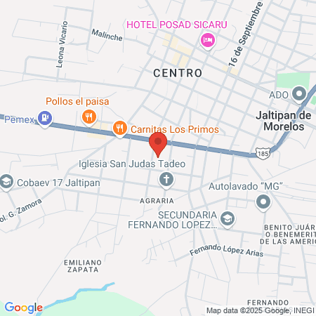 prodent jaltipan map