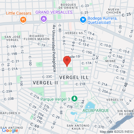 Clínica dental 𝐌𝐞𝐱𝐩𝐨𝐝𝐞𝐧𝐭 Vergel 3 map