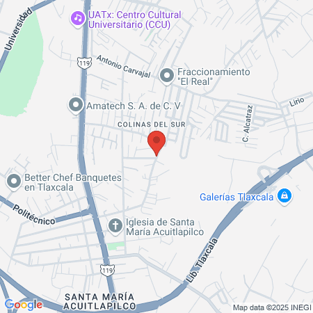 Estética Elegance map