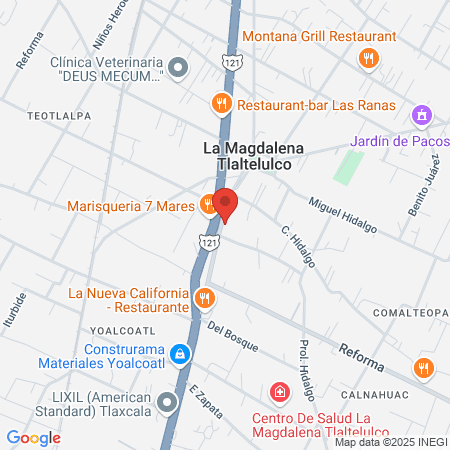 Don Charly BarberShop map