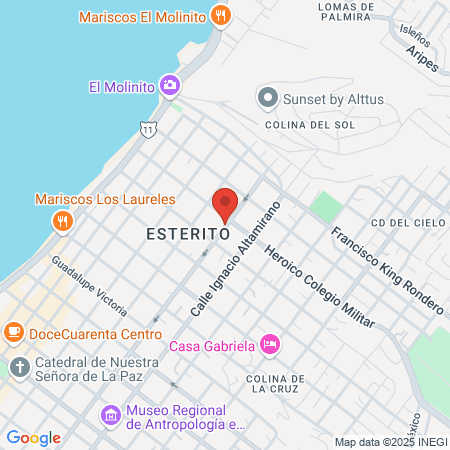 MIA Nails Coffee map