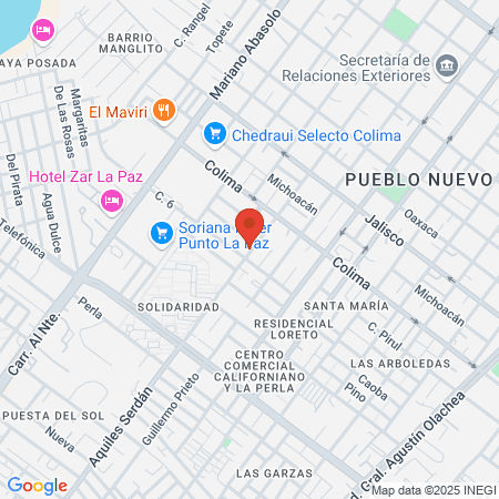 Peluquería Murillo map