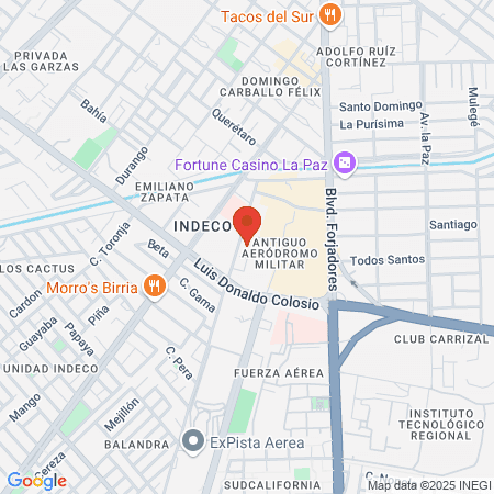 Melanie García Estetocosmetóloga map