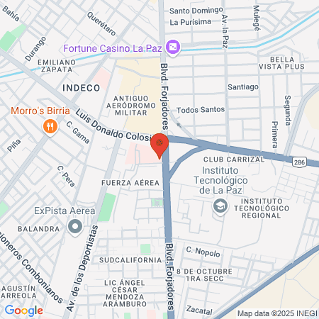 Centro De Salud Dr. Francisco Cardoza Carballo map