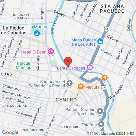 Estética Taurus map