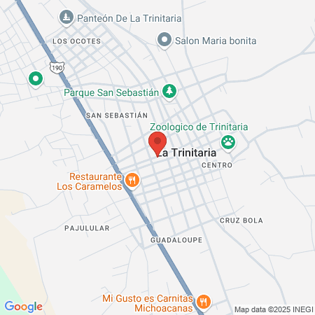 Centro de Salud Trinitaria map