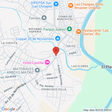 Ana Manzo Beauty Specialist map