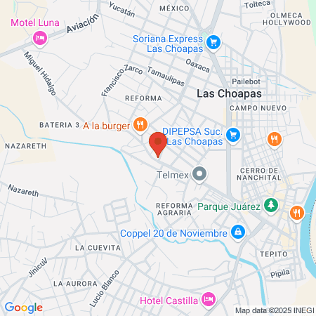 Barberia "Estrella" map