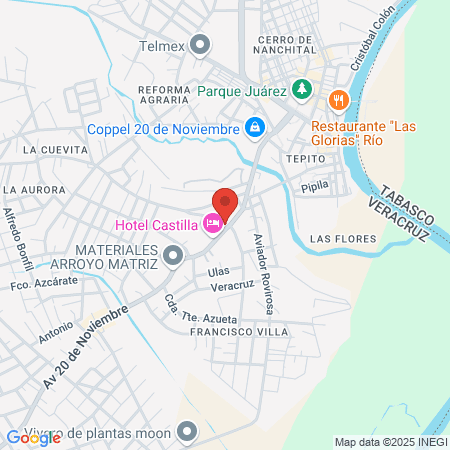 BARBER SHOP El Flaco map