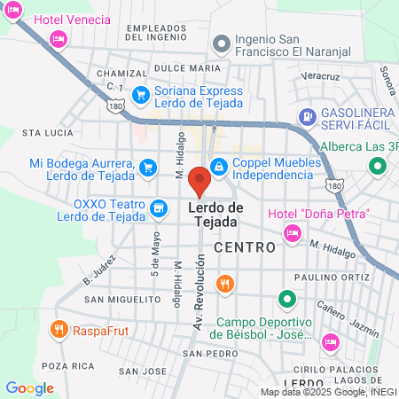 Expresion Dental map