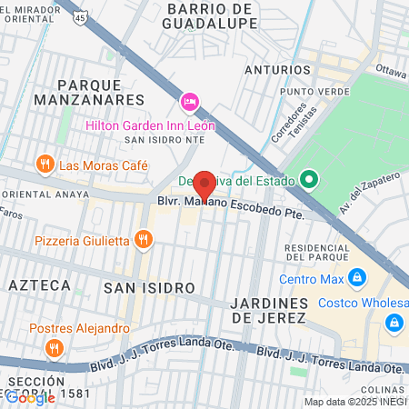 Estetica Silver Look Salon Spa map