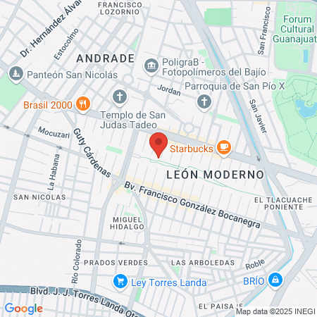 PATTY TENORIO - Salón & Spa map